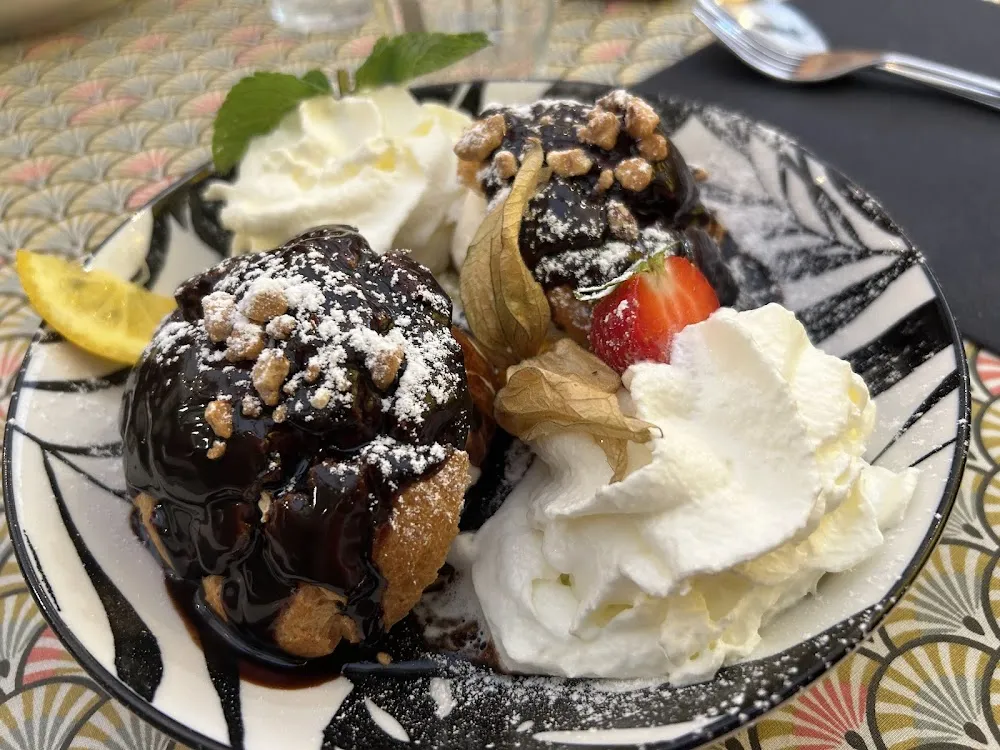 Profiteroles Maison